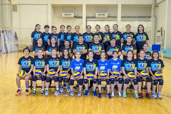 ตารางวอลเลย์บอลหญิงไทยแลนด์ลีก 2018