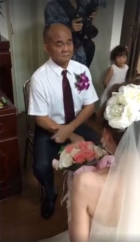 คำพูดจากหัวใจพ่อถึงลูกเขย ในวันที่ลูกสาวแต่งงาน ถ้าวันใดไม่รักลูกพ่อแล้ว...