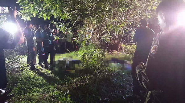 จบปัญหาความรักไม่ลงตัว ชายชักปืนรัวยิงชู้สาวดับ ก่อนซดยาฆ่าแมลงตายตาม 