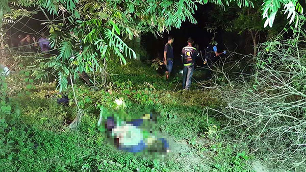 จบปัญหาความรักไม่ลงตัว ชายชักปืนรัวยิงชู้สาวดับ ก่อนซดยาฆ่าแมลงตายตาม 