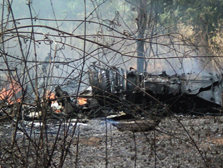 ย้อนรอยเหตุเศร้าเครื่องบินขับไล่กองทัพอากาศตก