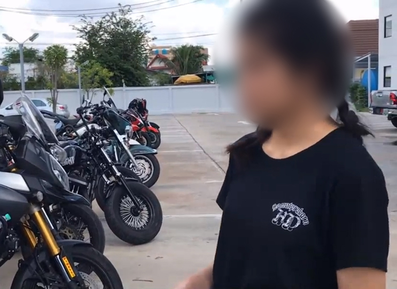 วิจารณ์สนั่น ! สาววัย 15 ขี่บิ๊กไบค์ออกทริป บิดเกือบ 200 - ขี่ไป รร. ทุกวัน