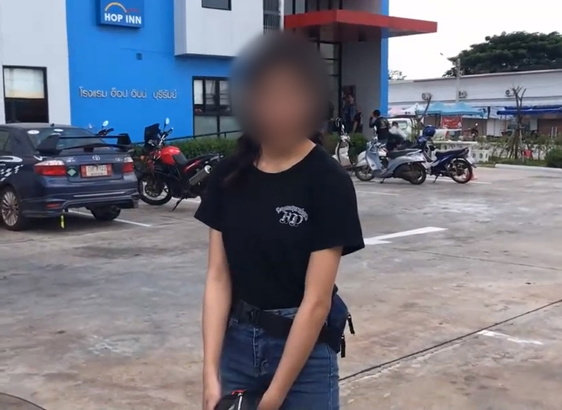 วิจารณ์สนั่น ! สาววัย 15 ขี่บิ๊กไบค์ออกทริป บิดเกือบ 200 - ขี่ไป รร. ทุกวัน