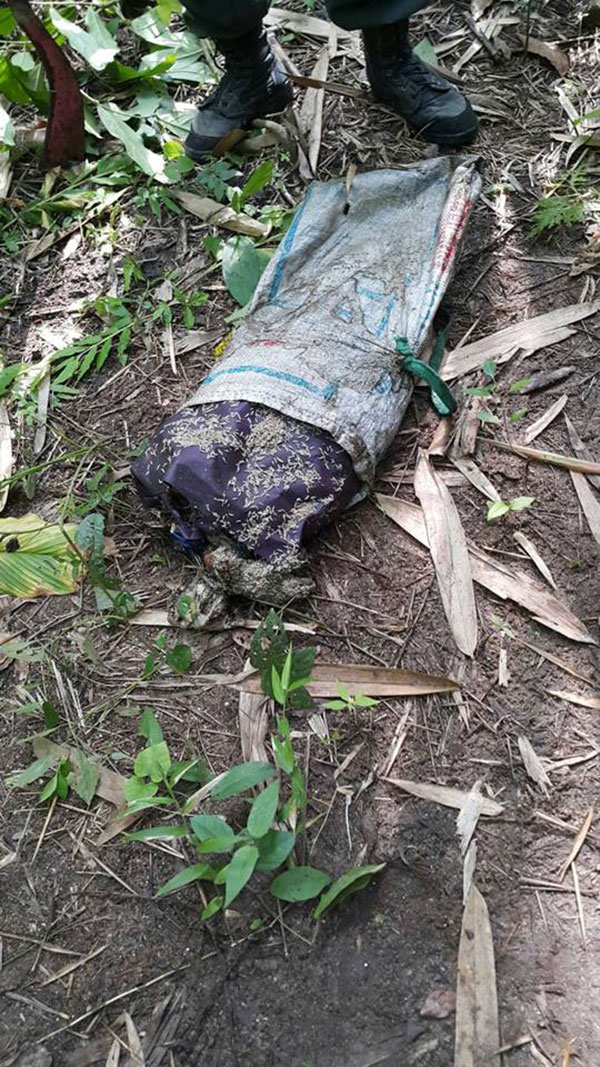 ทีมพญาเสือ เจอซากหมีขอแล้ว พบถูกหั่นซุกถุงปุ๋ย ซ้ำมีซากกบทูดอีก 4 ตัว