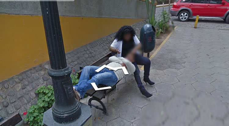 ผัวสุดช้ำ จับโป๊ะเมียได้โดยบังเอิญ เห็นภาพจู๋จี๋ชายอื่น ขณะดูแผนที่ในกูเกิล 