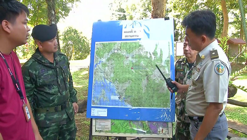 นักท่องเที่ยวตกเหวน้ำตกป่งป๊ง ขาหัก-หัวแตก