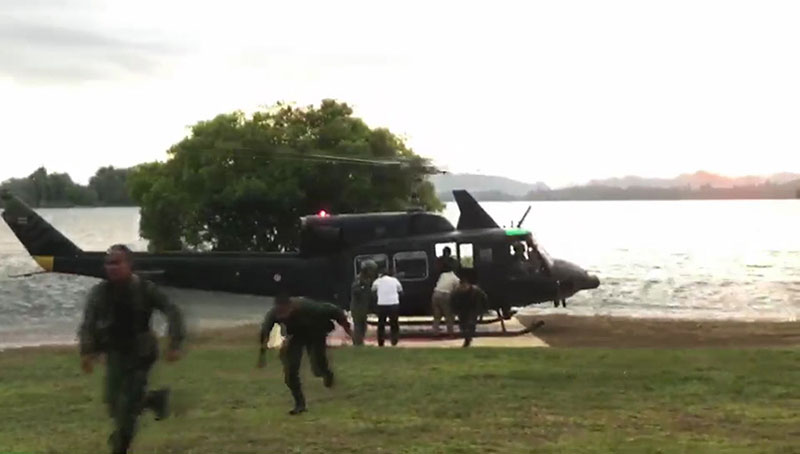 นักท่องเที่ยวตกเหวน้ำตกป่งป๊ง ขาหัก-หัวแตก