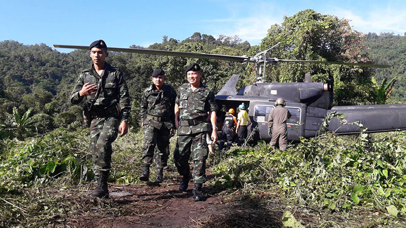 นักท่องเที่ยวตกเหวน้ำตกป่งป๊ง ขาหัก-หัวแตก