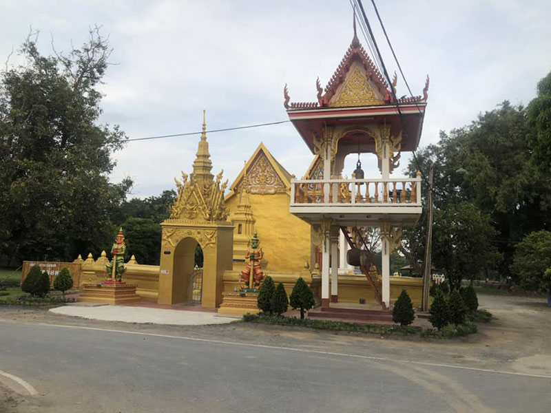 กรมศิลป์ ชี้บูรณะโบสถ์เป็นสีทองผิดกฎหมาย ด้านวัดแจงทำมา 2 ปี เพิ่งเป็นข่าว