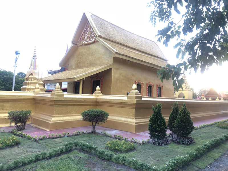 กรมศิลป์ ชี้บูรณะโบสถ์เป็นสีทองผิดกฎหมาย ด้านวัดแจงทำมา 2 ปี เพิ่งเป็นข่าว