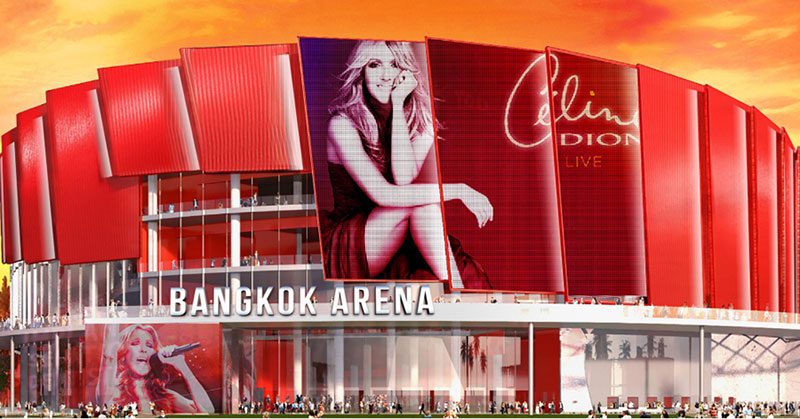 เตรียมสร้างอารีน่าระดับโลก ในชื่อ EM LIVE - BANGKOK ARENA