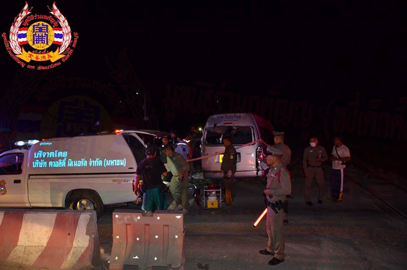 รถไฟเฉี่ยวชนรถตู้ ดับ 6 ศพ สาเหตุเจ้าหน้าที่การรถไฟชุ่ย ละเลยหน้าที่ 