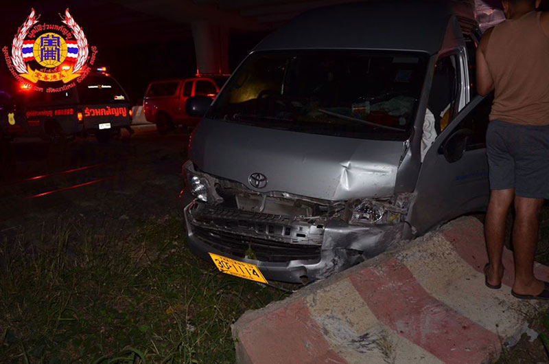 รถไฟเฉี่ยวชนรถตู้ ดับ 6 ศพ สาเหตุเจ้าหน้าที่การรถไฟชุ่ย ละเลยหน้าที่ 