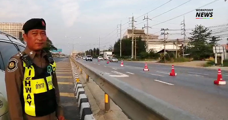 เช้านี้ (13 เม.ย.) ถนนมิตรภาพ คล่องตัวมากขึ้น คนแห่กลับบ้านช่วงสงกรานต์ 