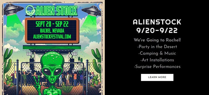 บุก Area 51 พิสูจน์รังเอเลี่ยน