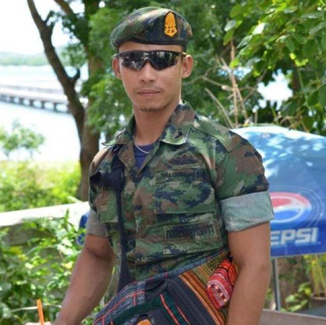 ฝังร่าง จ.อ. เบรุต ปากบารา