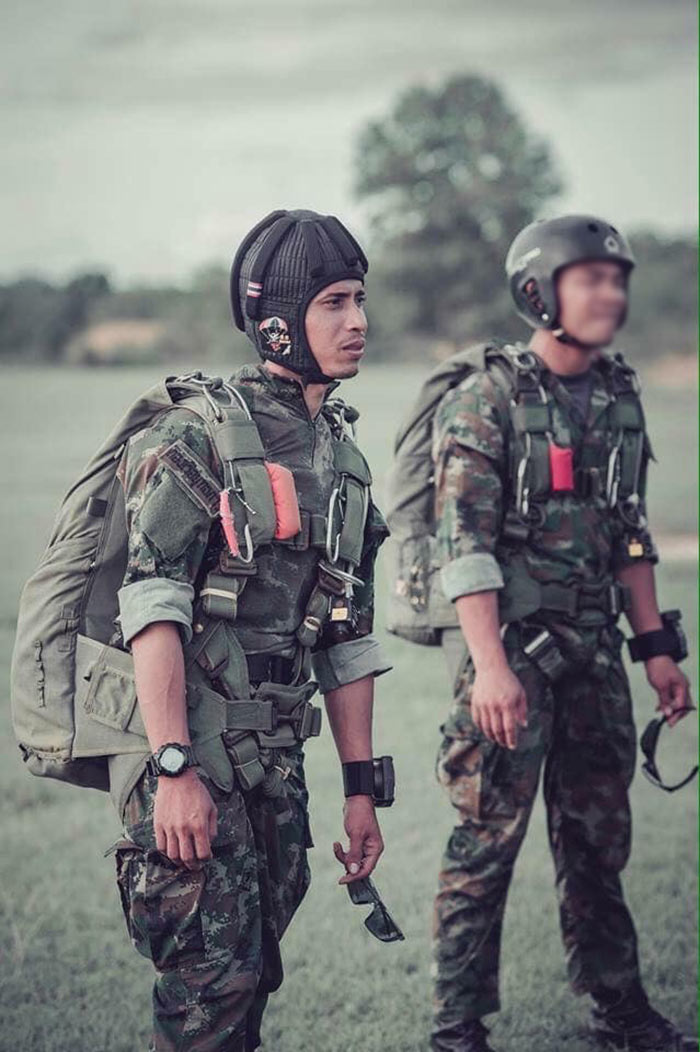 ฝังร่าง จ.อ. เบรุต ปากบารา