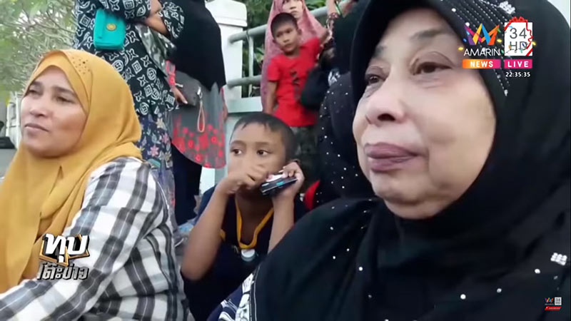 ฝังร่าง จ.อ. เบรุต ปากบารา