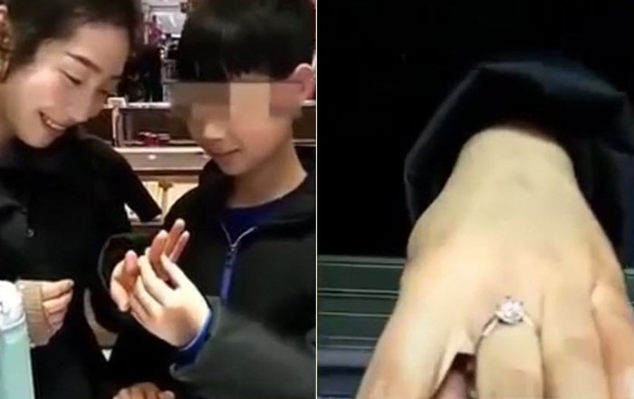 เด็ก 10 ขวบ จะซื้อแหวนเพชรให้แม่ เศร้าเพราะถูกปฏิเสธ แต่เรื่องนี้จบอย่างแฮปปี้