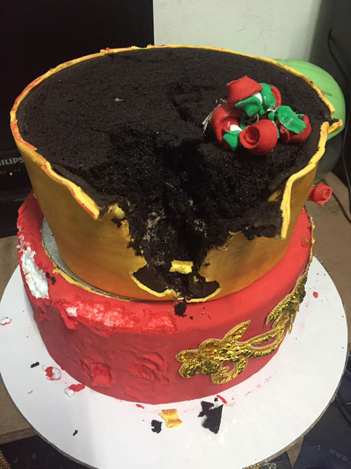 เจ้าสาวปล่อยโฮ งานแต่งในฝันพังพินาศ เจอออแกไนเซอร์ จัดเค้กปลอมให้-ไร้อาหาร 