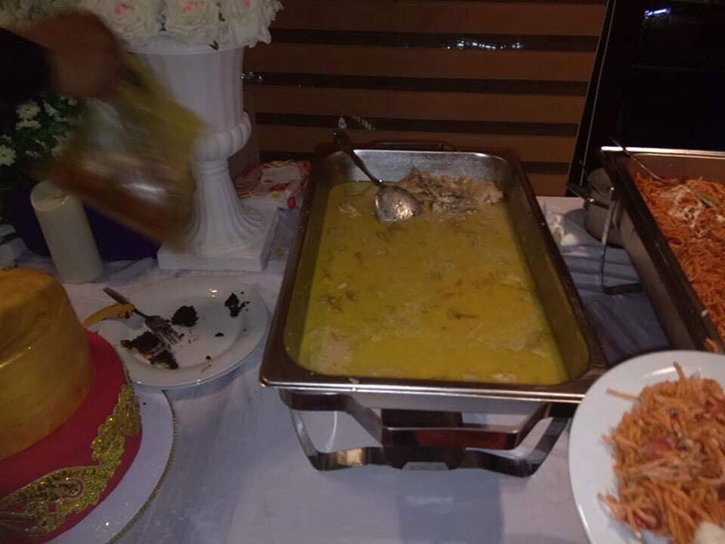 เจ้าสาวปล่อยโฮ งานแต่งในฝันพังพินาศ เจอออแกไนเซอร์ จัดเค้กปลอมให้-ไร้อาหาร 