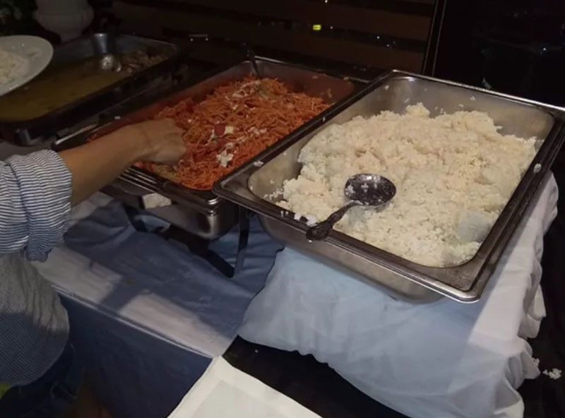 เจ้าสาวปล่อยโฮ งานแต่งในฝันพังพินาศ เจอออแกไนเซอร์ จัดเค้กปลอมให้-ไร้อาหาร 