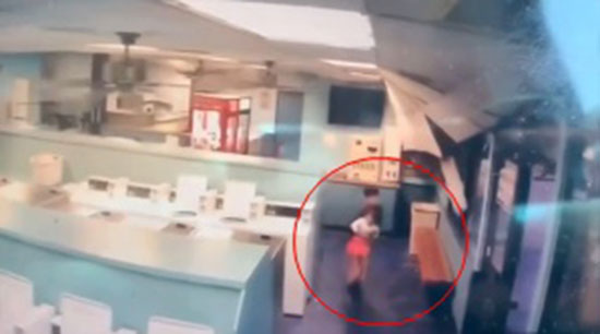 ฮีโร่ช่วยเด็ก แผ่นดินไหวแคลิฟอร์เนีย