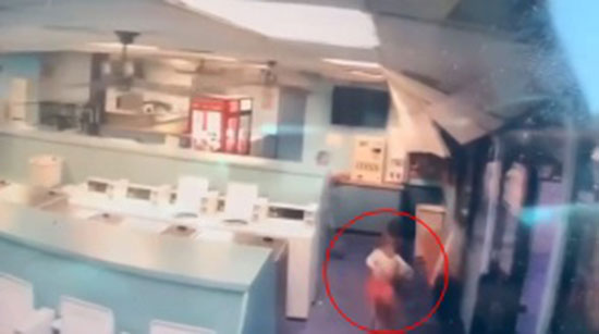 ฮีโร่ช่วยเด็ก แผ่นดินไหวแคลิฟอร์เนีย