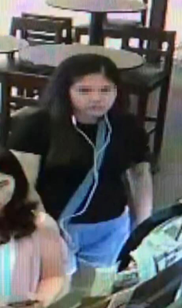 มนุษย์ป้า ด่าสาวใส่ชุดนักศึกษา