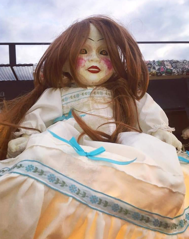 ตุ๊กตาผี ตุ๊กตาน้องเพิ้ง