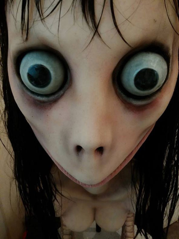 ศิลปินผู้สร้าง โมโม่ ทำลายผลงานทิ้งแล้ว ไม่คิดว่าหุ่นที่สร้าง จะถูกนำไปใช้ทำร้ายเด็ก ๆ 