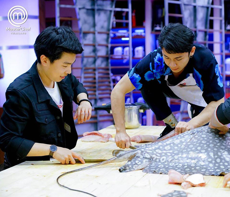 ม.ล.ภาสันต์ ยัน ปลากระเบนนก หาซื้อกินได้ตามตลาด - MasterChef ชี้แจงแล้ว