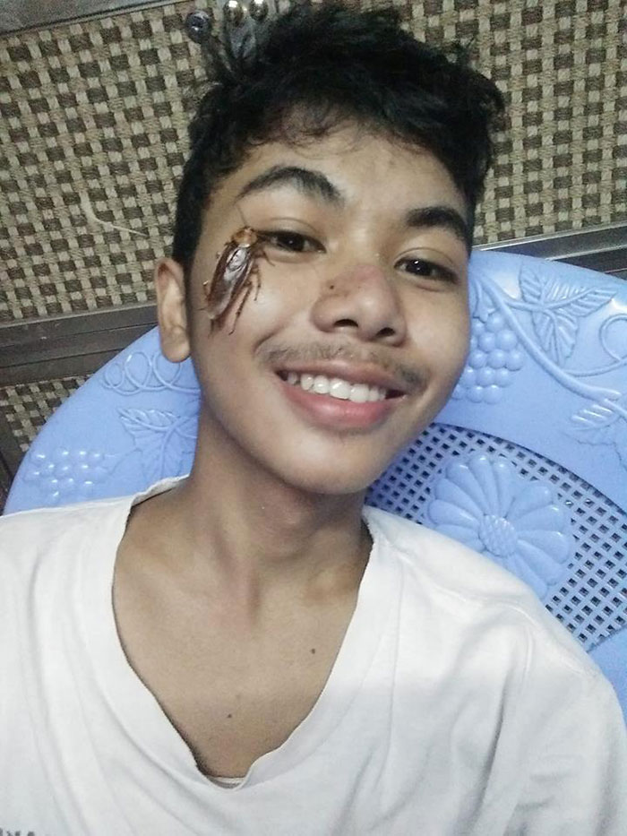 ชาเลนจ์แมลงสาบ