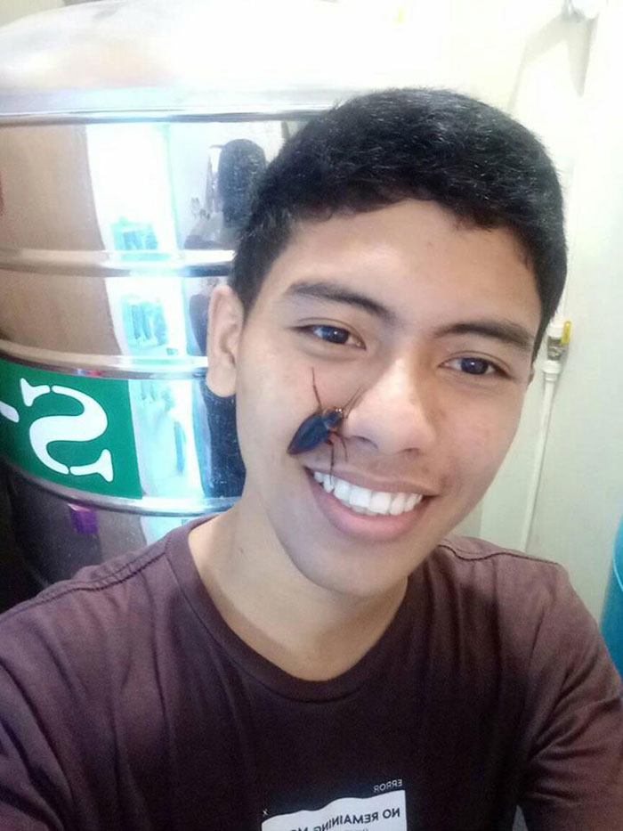 ชาเลนจ์แมลงสาบ