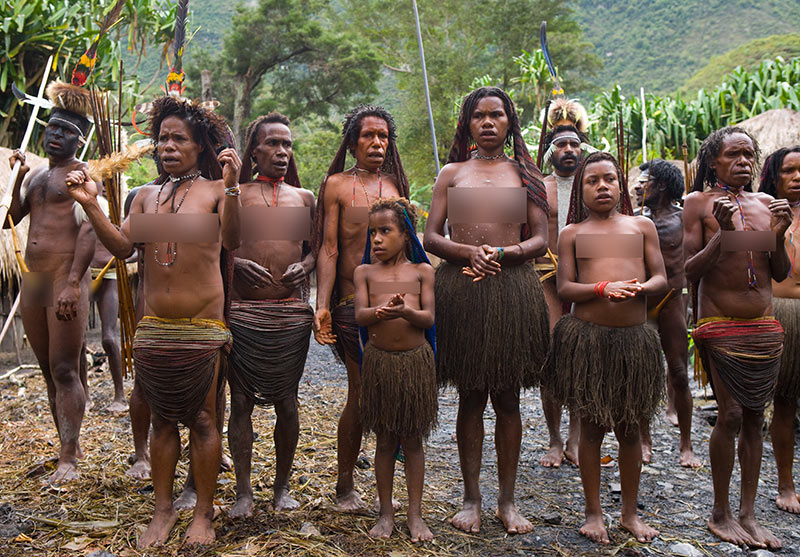 พิธีกรรมชนเผ่าดานี