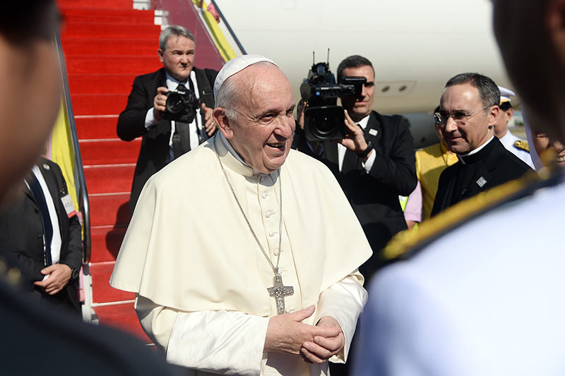 สมเด็จพระสันตะปาปาฟรานซิส