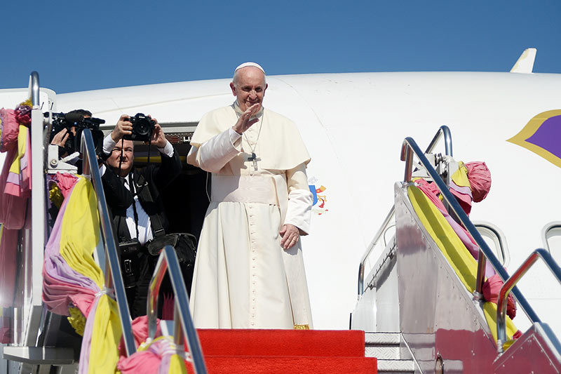 สมเด็จพระสันตะปาปาฟรานซิส