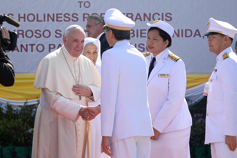 สมเด็จพระสันตะปาปาฟรานซิส
