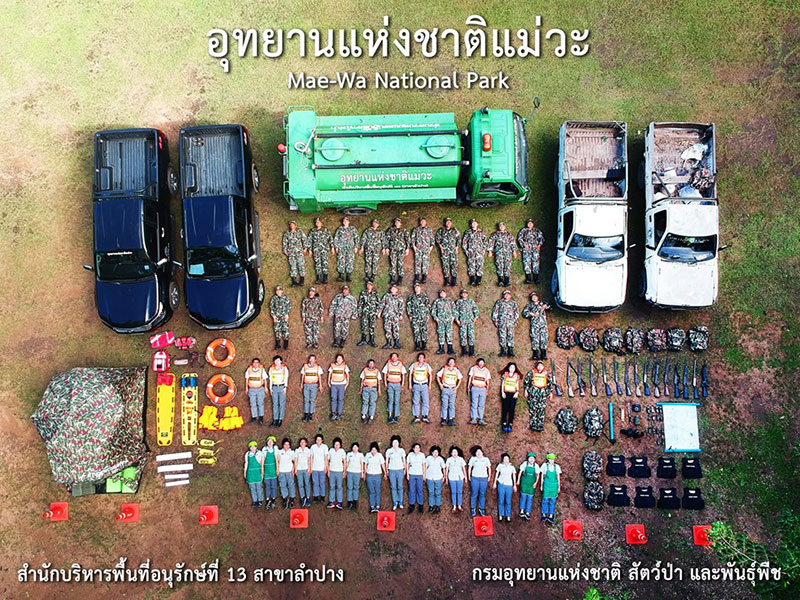 อุทยานแห่งชาติแม่วะ