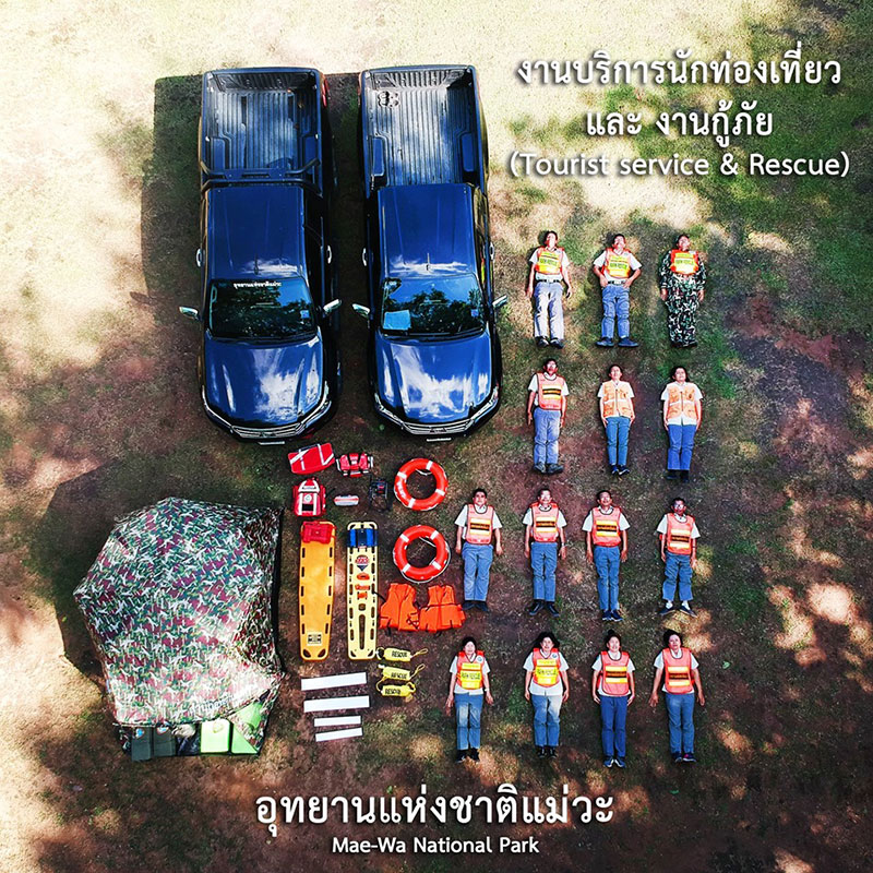 อุทยานแห่งชาติแม่วะ