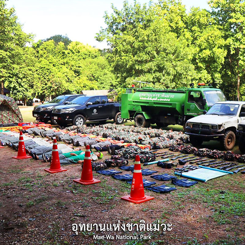 อุทยานแห่งชาติแม่วะ