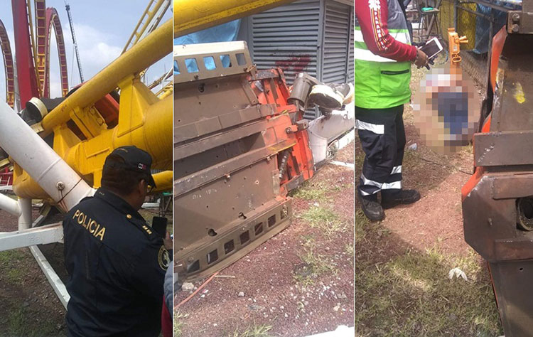 รถไฟเหาะตกราง