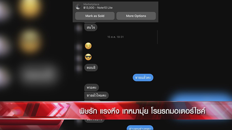 หมามุ่ยเทใส่รถ