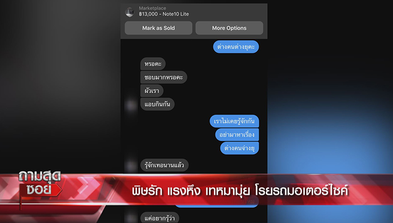 หมามุ่ยเทใส่รถ