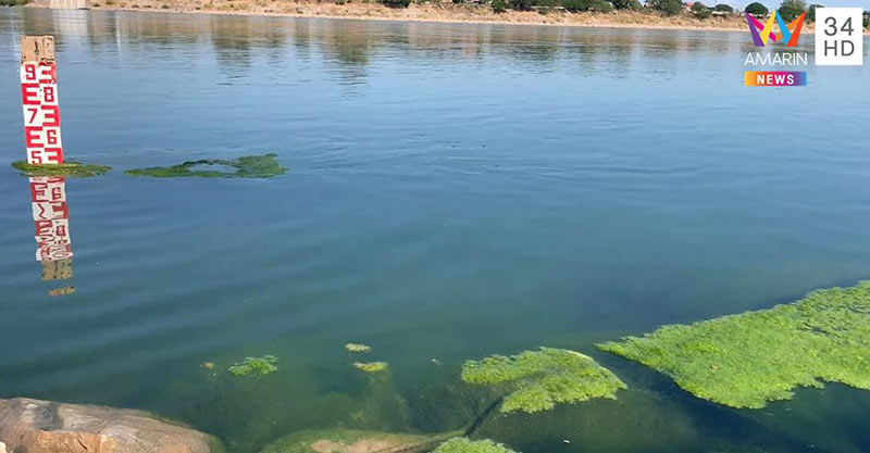 แม่น้ำโขงแล้ง