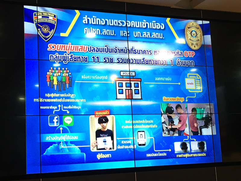 จับกุม มิจฉาชีพ