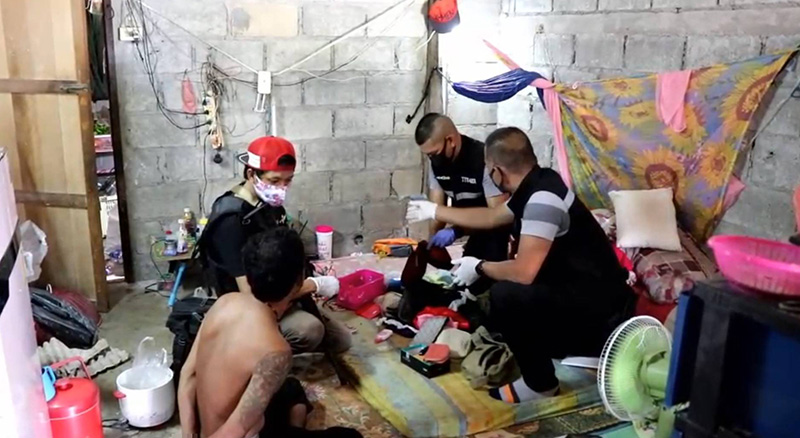 ตำรวจค้ายา