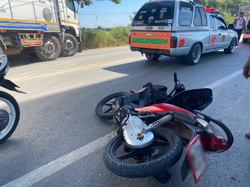 มอเตอต์ไซค์ลื่นทราย