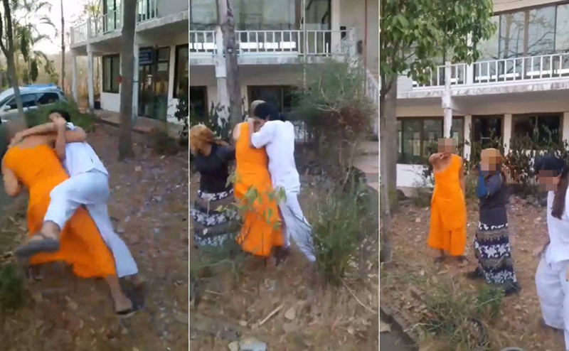 คลิปพระตบสีกา