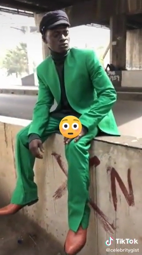 คนไร้บ้านกลายเป็นนายแบบ